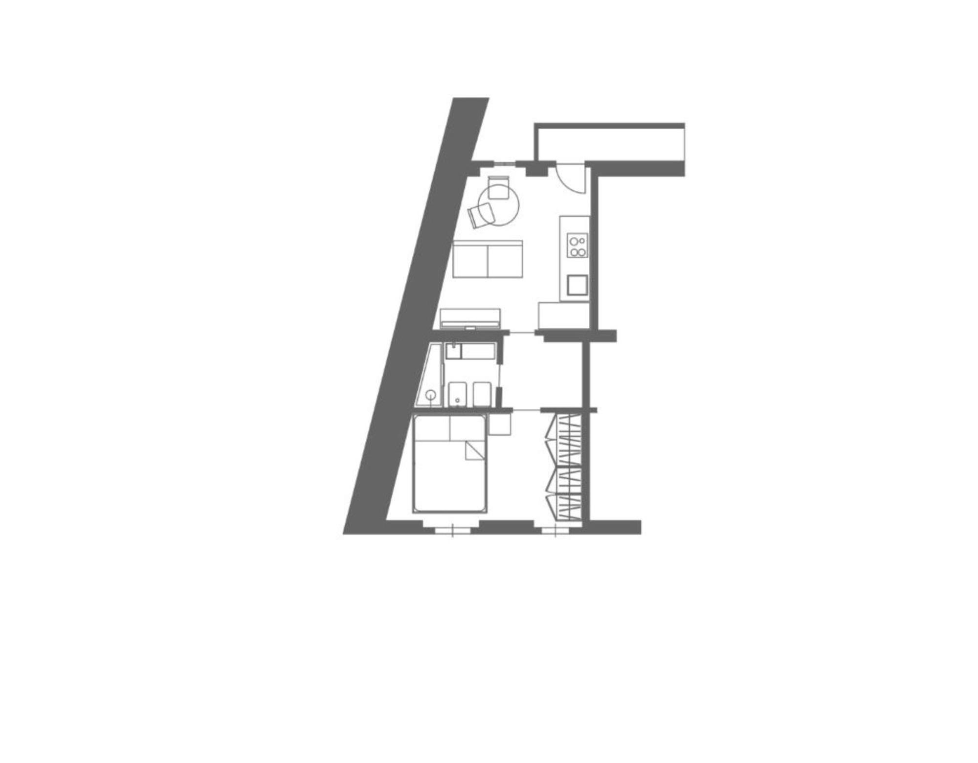 Brera Apartments In Porta Volta Milan Room photo