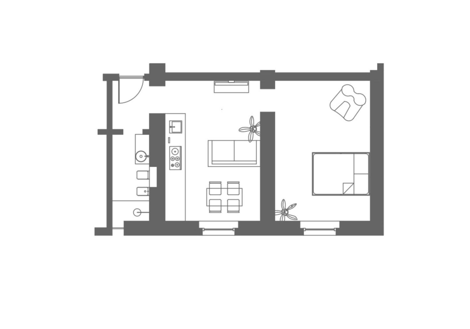 Brera Apartments In Porta Volta Milan Room photo