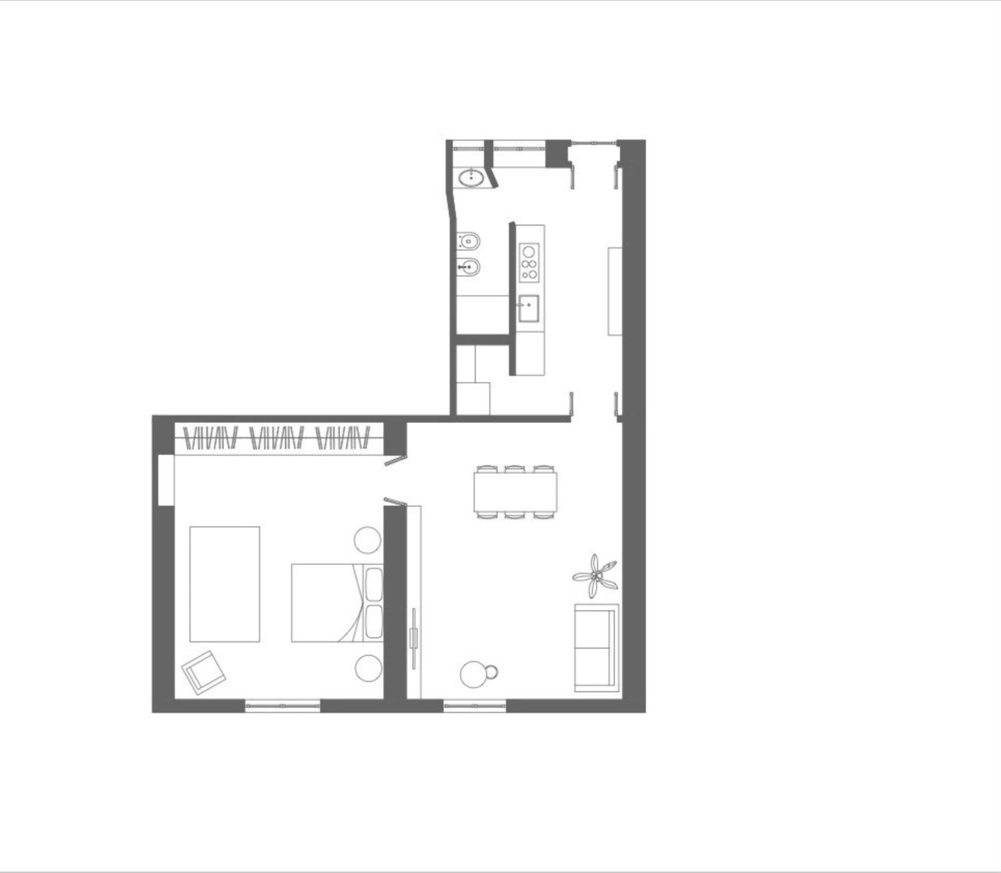 Brera Apartments In Porta Volta Milan Room photo