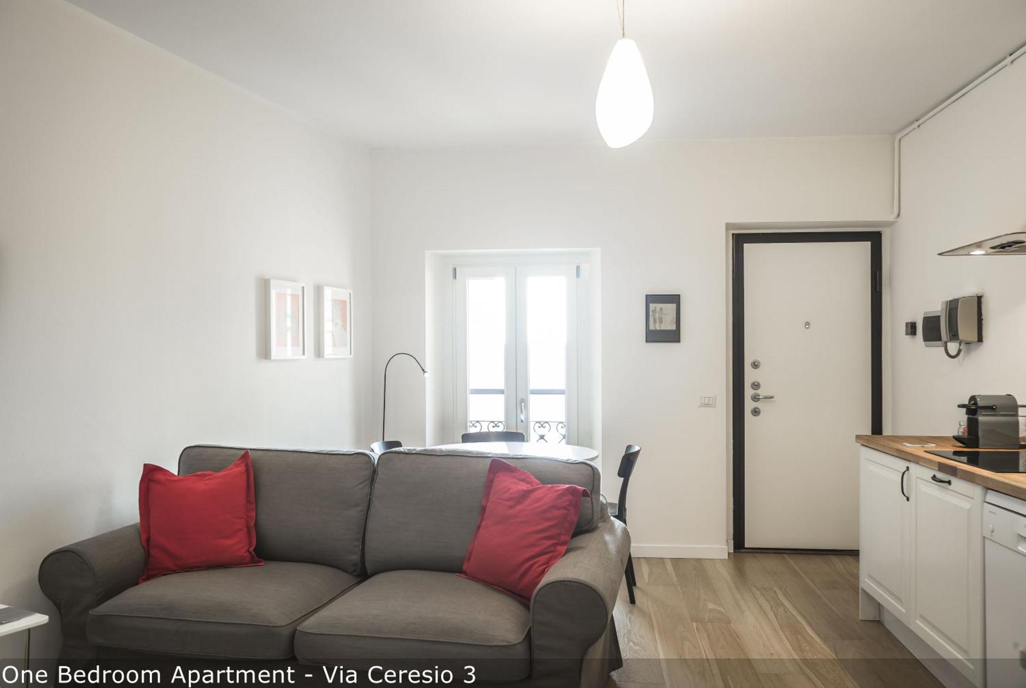 Brera Apartments In Porta Volta Milan Exterior photo